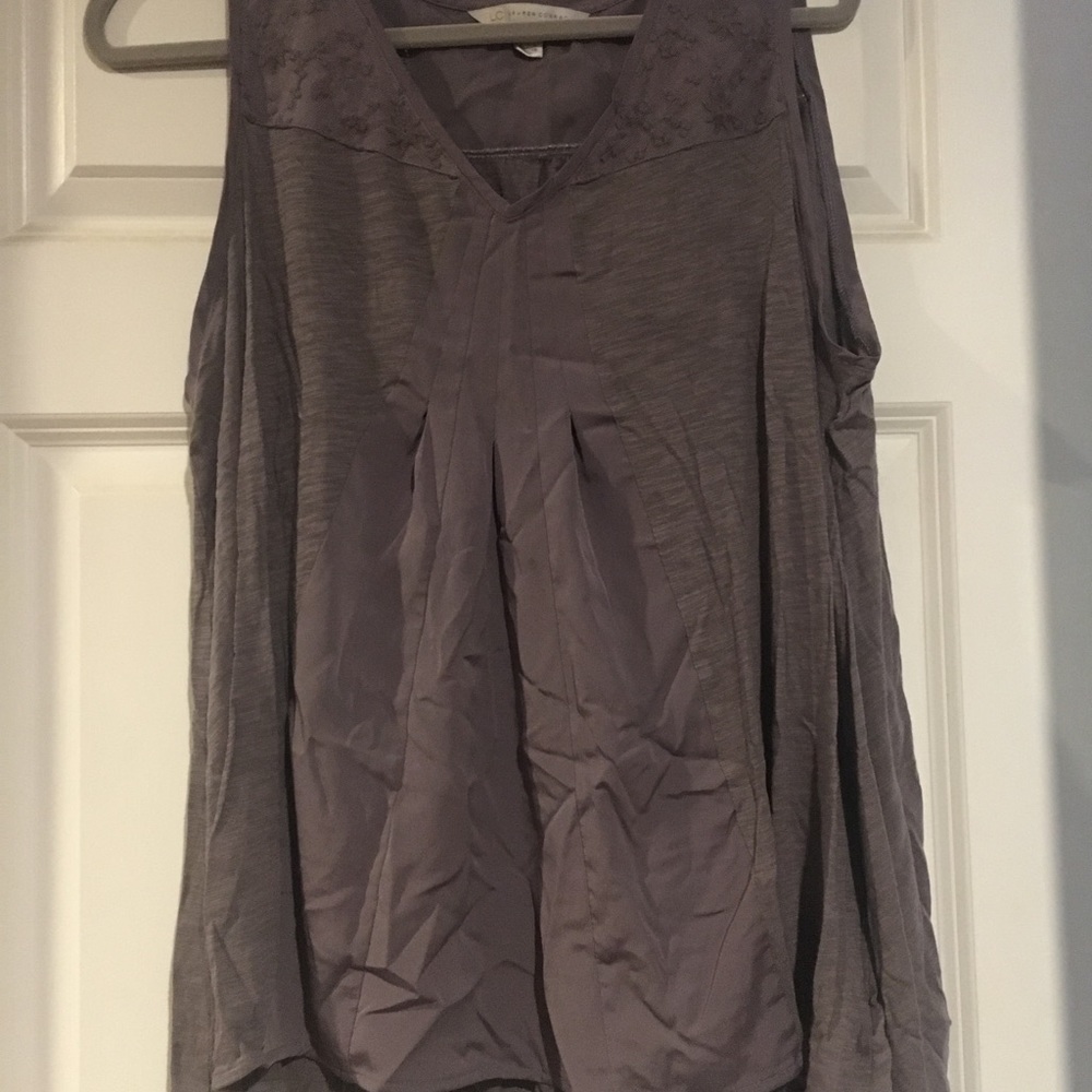 Xl mixed media Lauren Conrad top